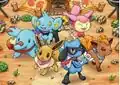 Some of the Pokemon from Pokémon Mystery Dungeon.