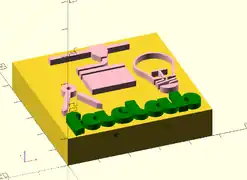 Model with "doblo" unquoted