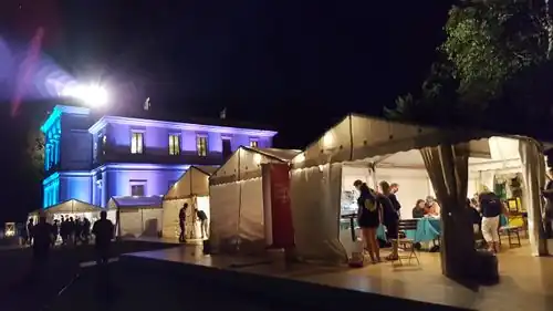 Broderie la nuit ...