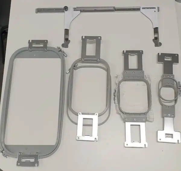 Classic frame (included) and A frame holder