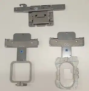 50x50mm and 33x75mm frames with frame holder E. ]]