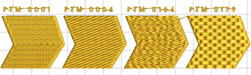 Screenshot of Embroidery Office 23 Match patterns