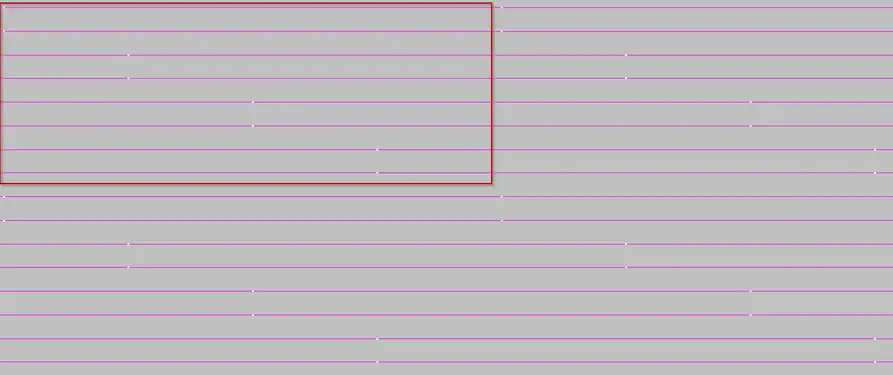 Hatch 3 tatami fill pattern #16 (4 x 2 repeated lines with 25% offset)