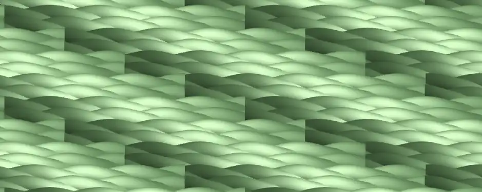 Hatch 3 tatami fill pattern #16