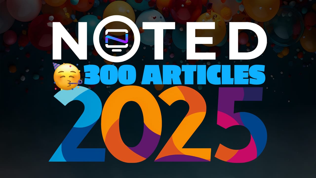300 Articles and a Happy New Year