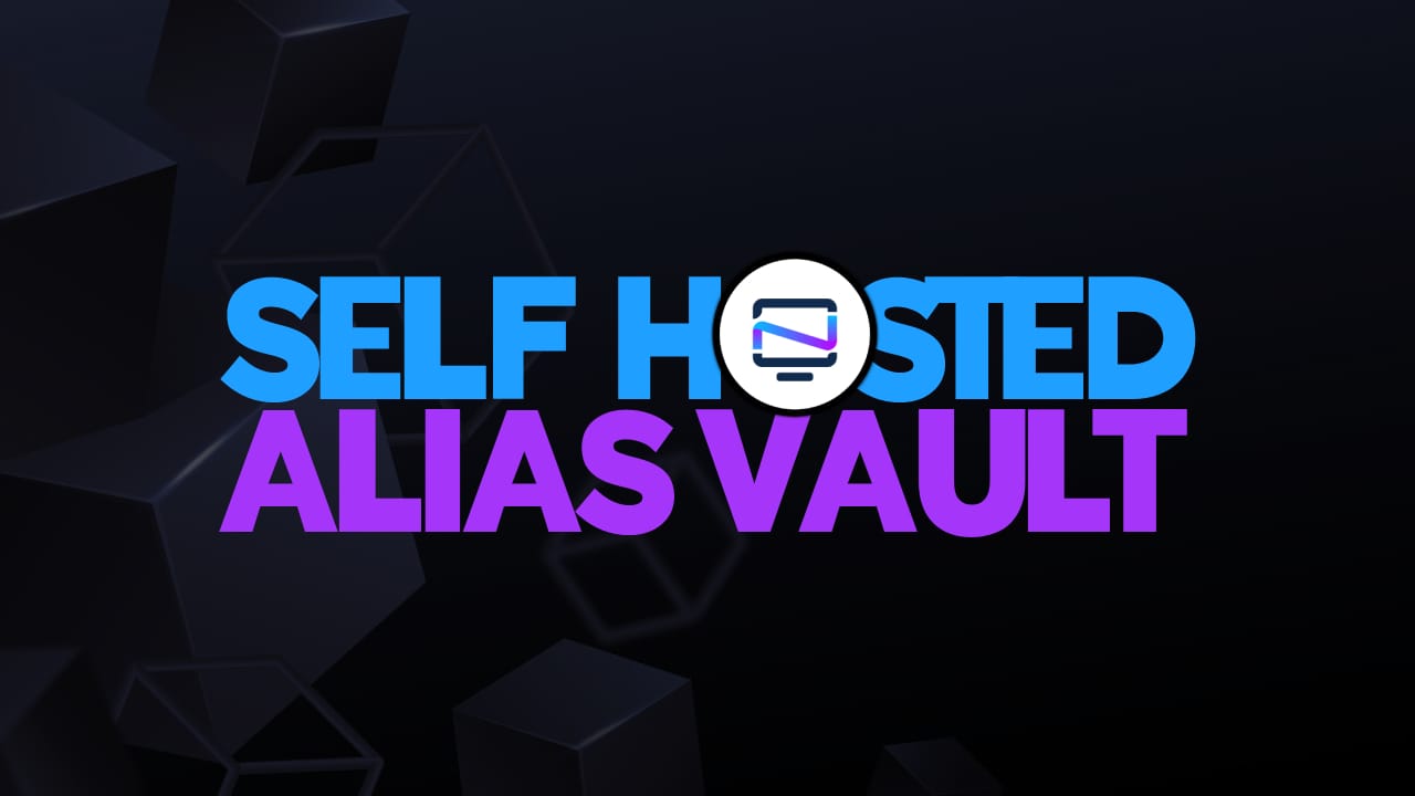 AliasVault: Self Hosted Password Manager with Built-In Email Server