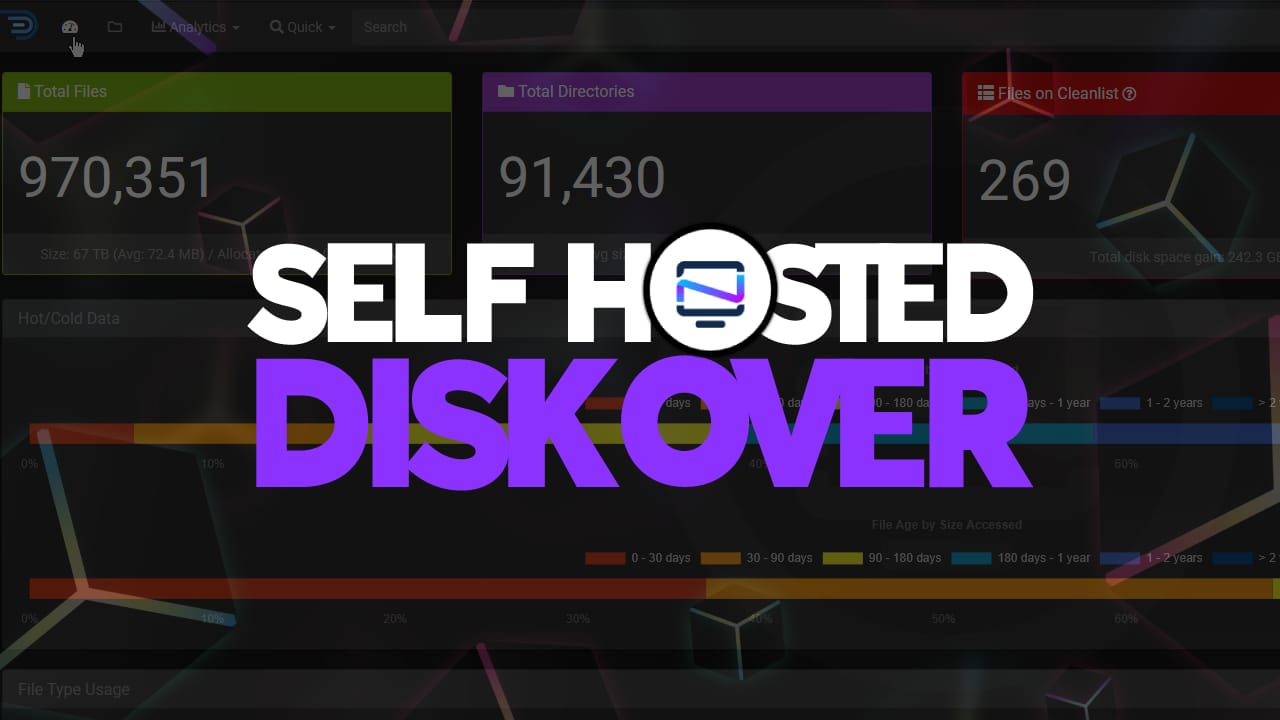 Diskover: Search Files and Analyze Their Storage Usage