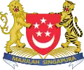 Coat of arms of Singapore
