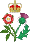 Floral Badge of Great Britain